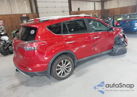 2016 Toyota Rav4 Limited из США, поврежденный, VIN 2T3DFREV9GW534015